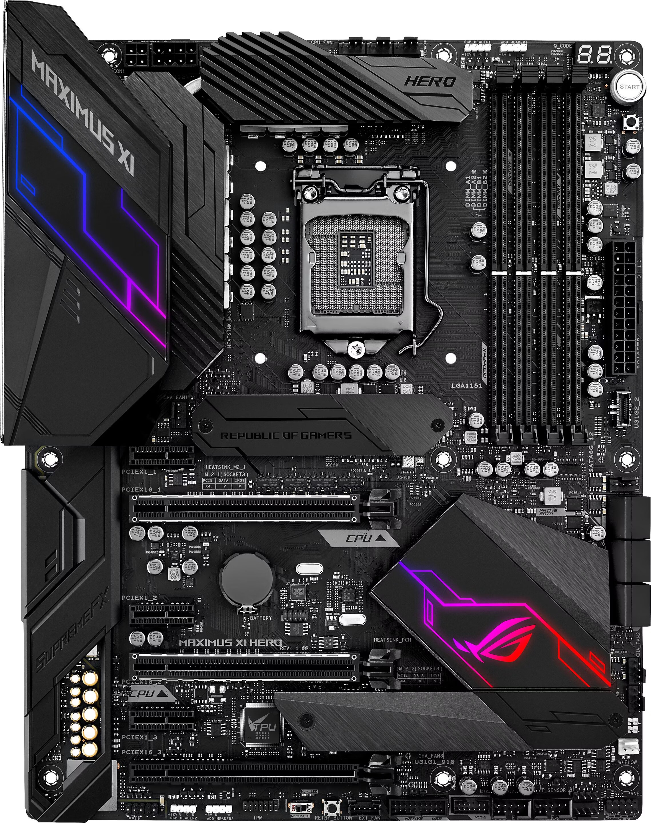 ASUS ROG Maximus XI Hero - kaufen bei Digitec